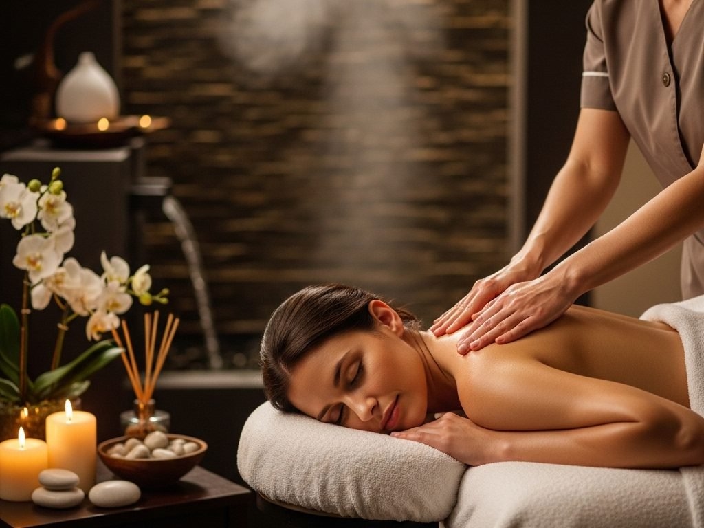 مساج منزلي بالرياض