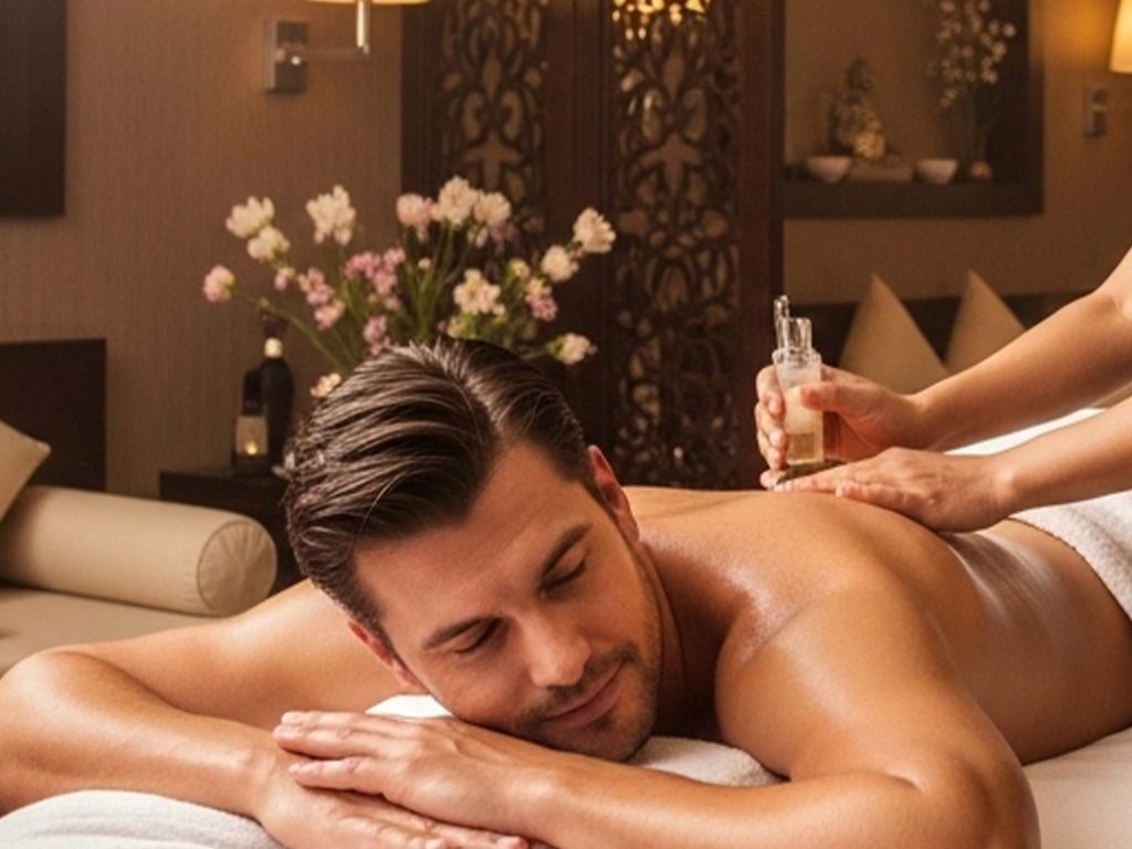 مساج منزلي بالرياض